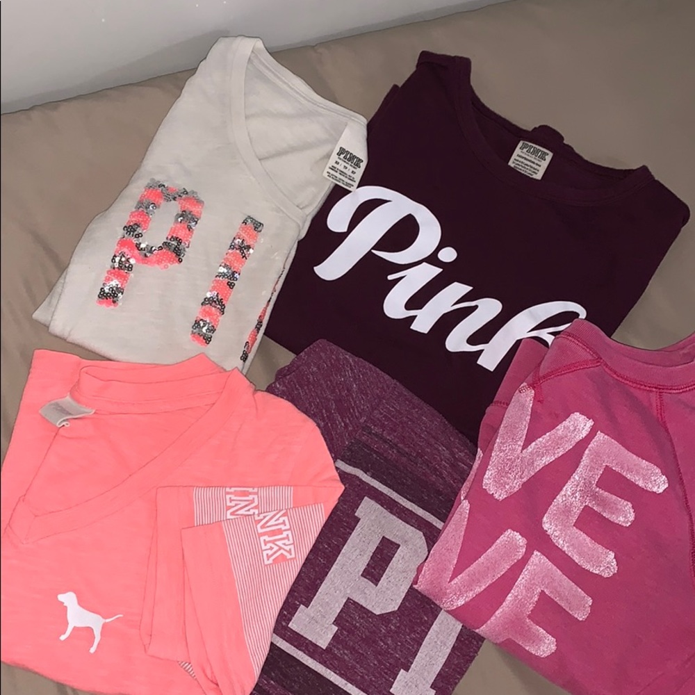 PINK VICTORIAS SECRET LOT
